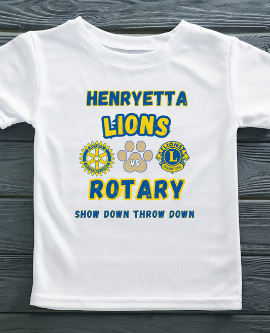 Lions vs Rotary Show Down Throw Down
