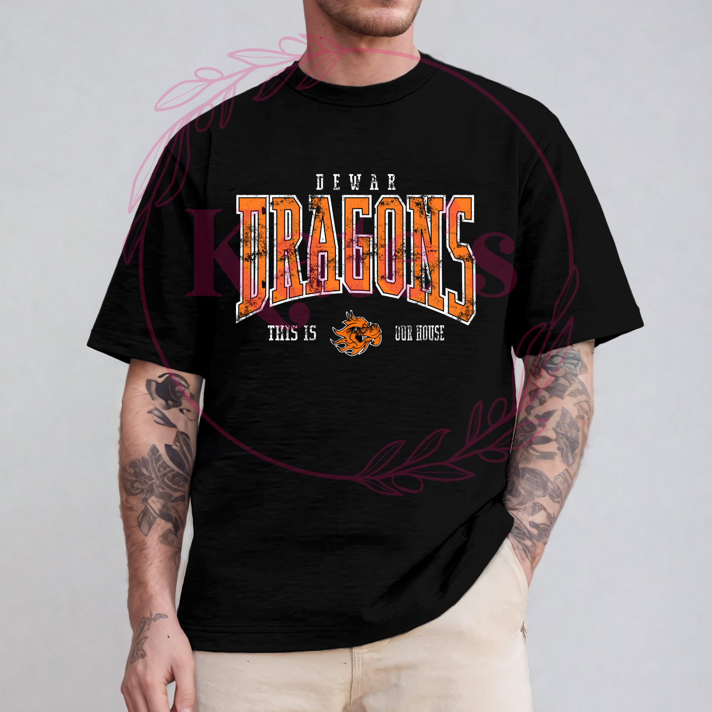 Dragons - This is Our House Shirt *FUNDRAISER*