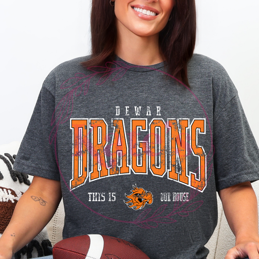 Dragons - This is Our House Shirt *FUNDRAISER*