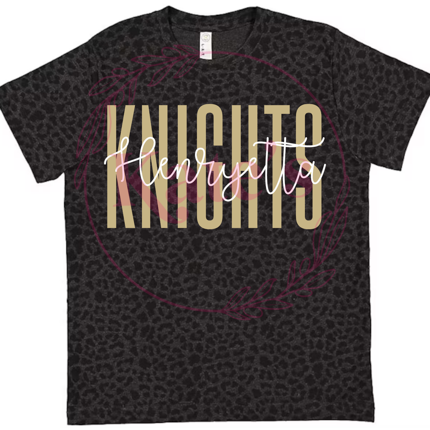 Leopard Mascot T-Shirts