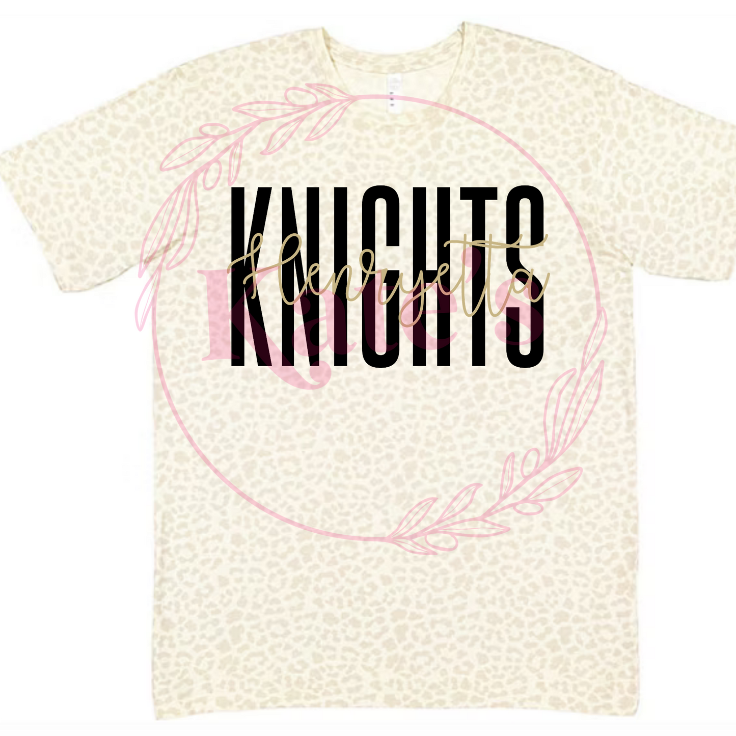 Leopard Mascot T-Shirts