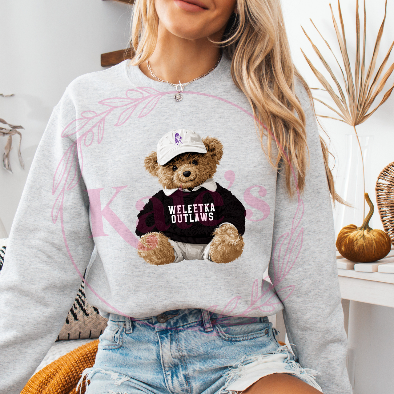 Preppy Bear School Spirit Shirt