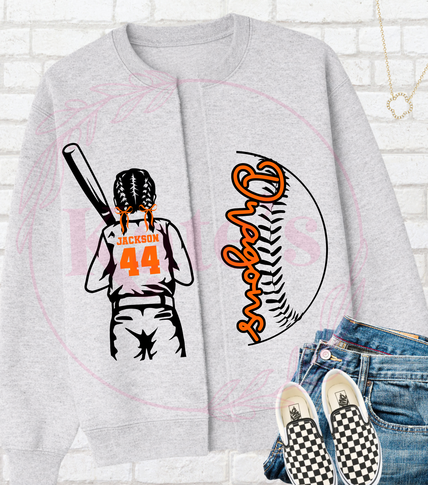 Split Baseball/Softball Sweatshirts