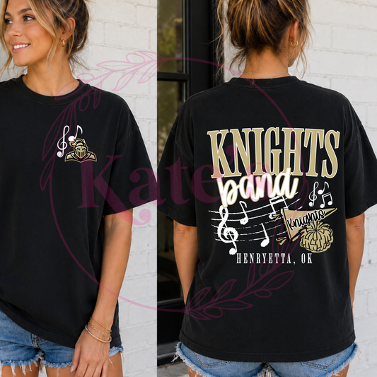 Band School Spirit Mascot T-Shirt