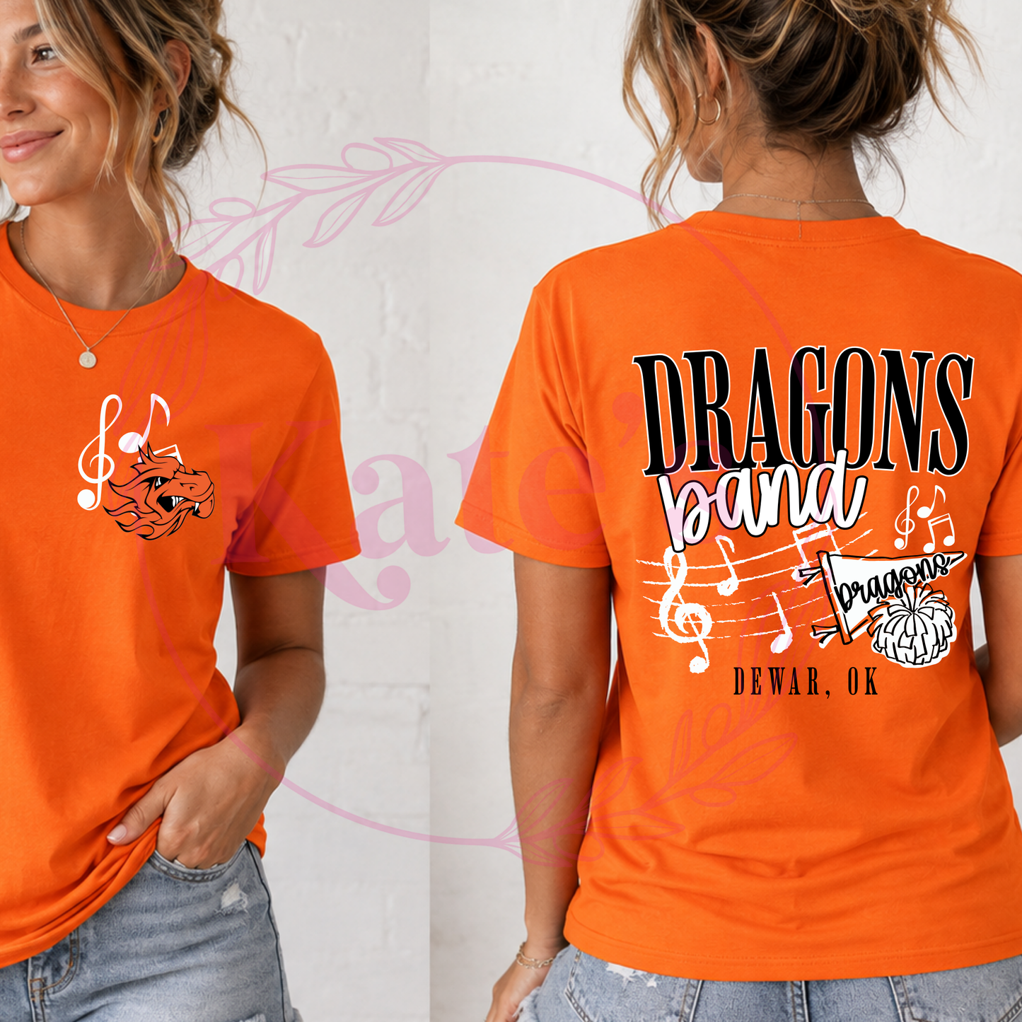 Band School Spirit Mascot T-Shirt