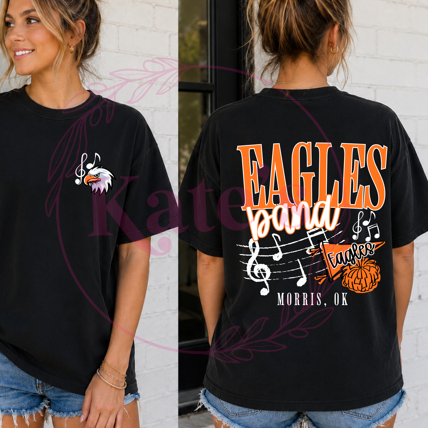 Band School Spirit Mascot T-Shirt