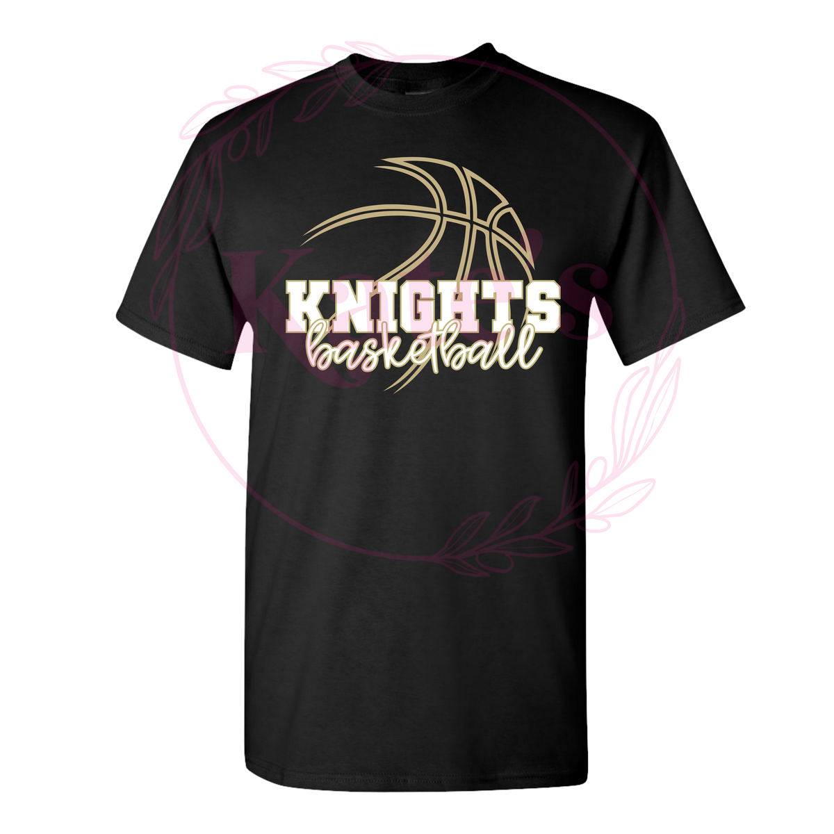 Basketball Mascot Shirt
