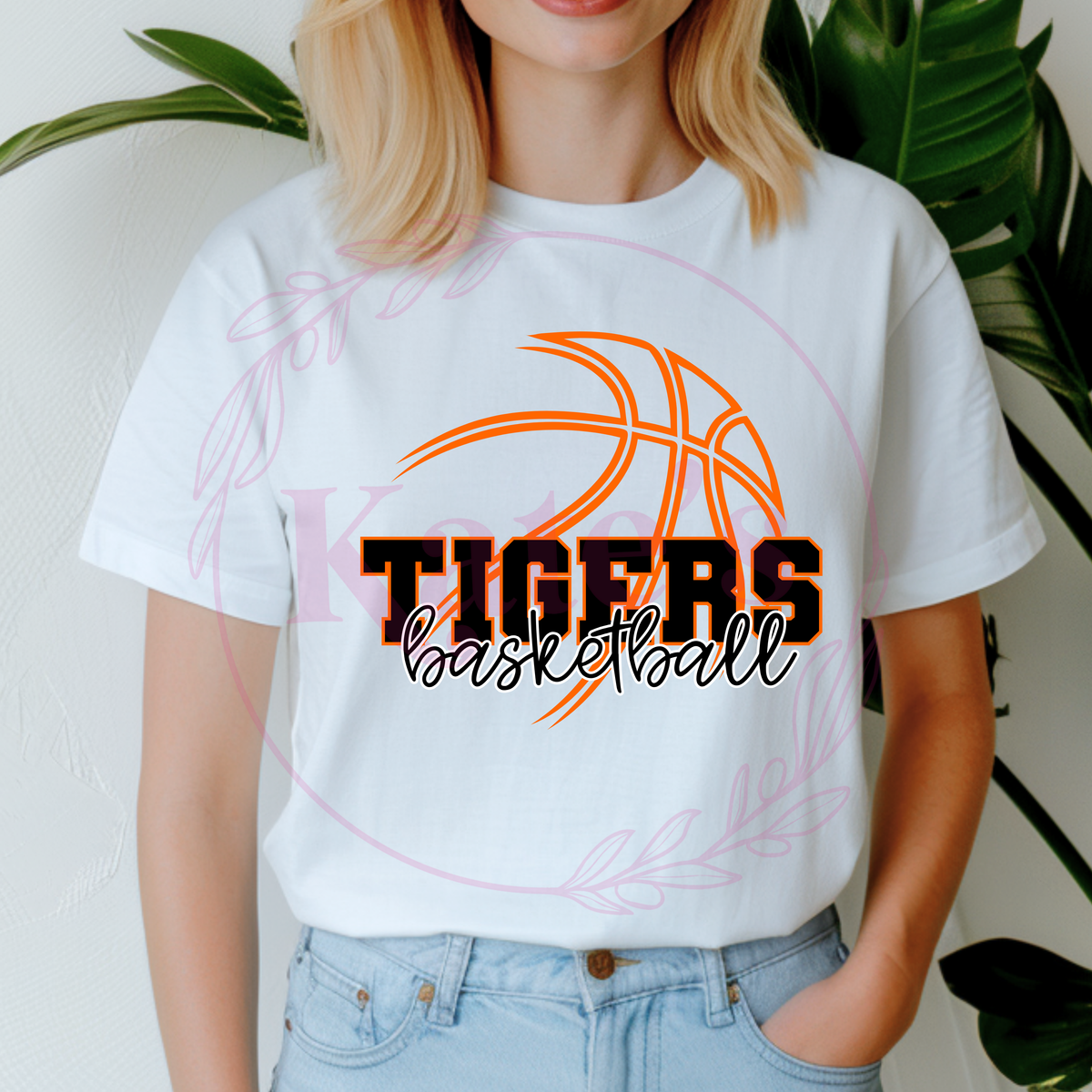 Basketball Mascot Shirt
