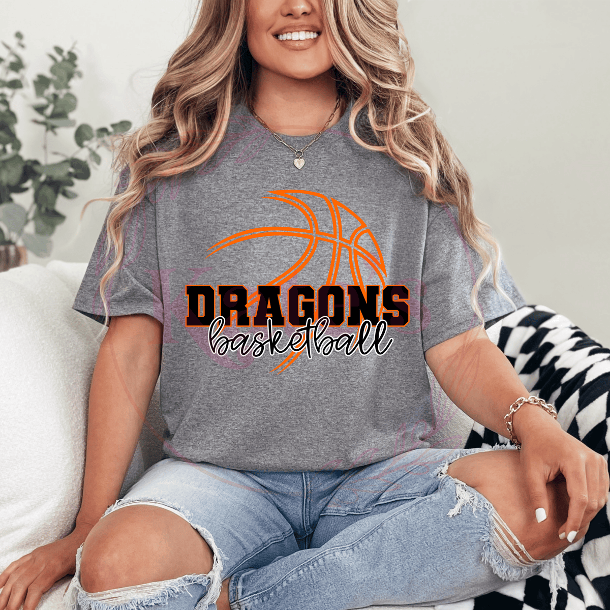 Basketball Mascot Shirt