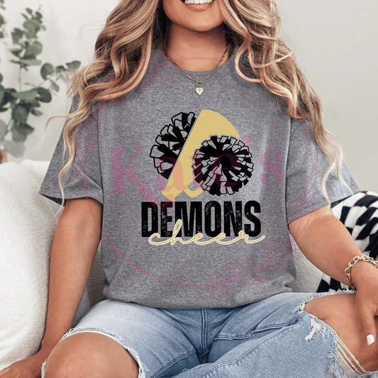 Demons Cheer *Little League FUNDRAISER*