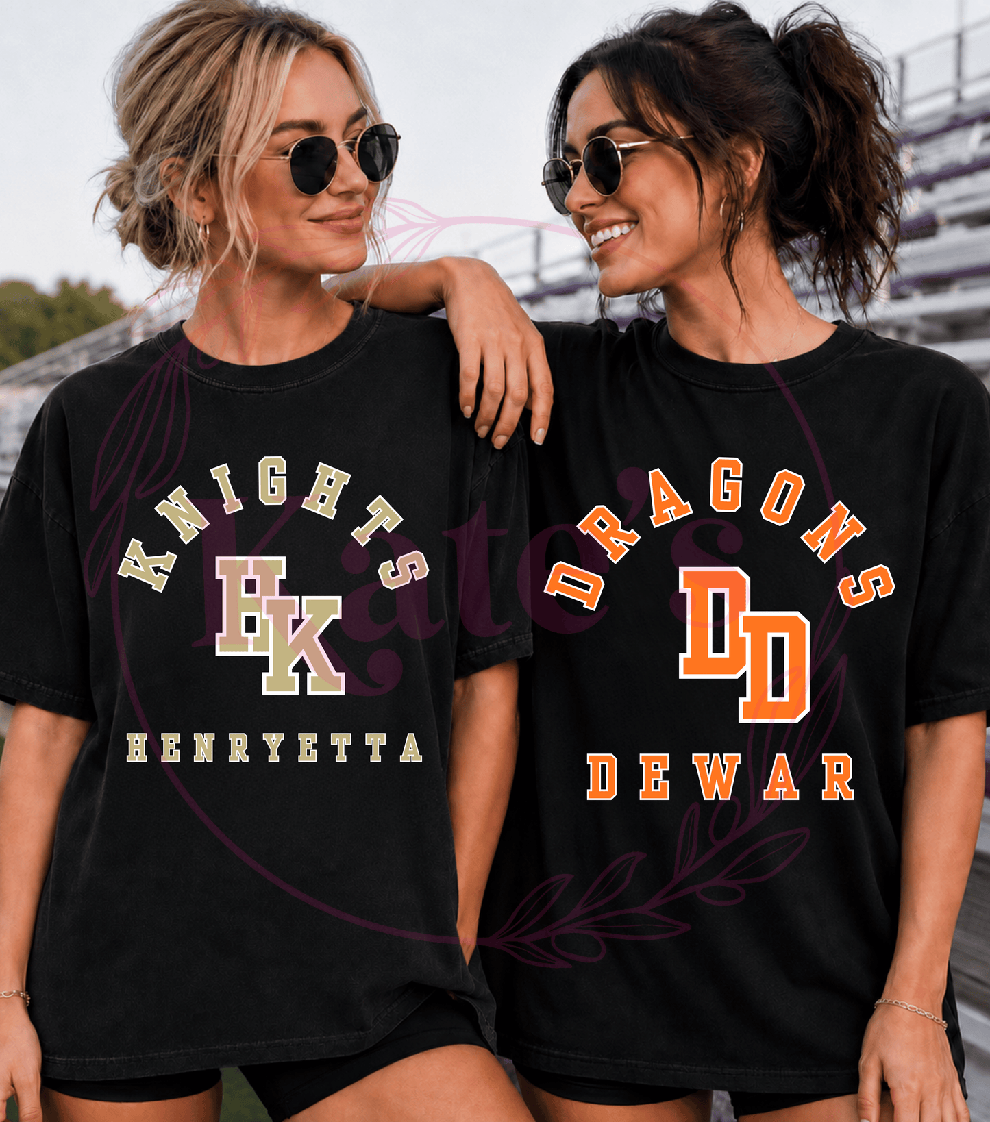 Custom Arch Mascot T-Shirt