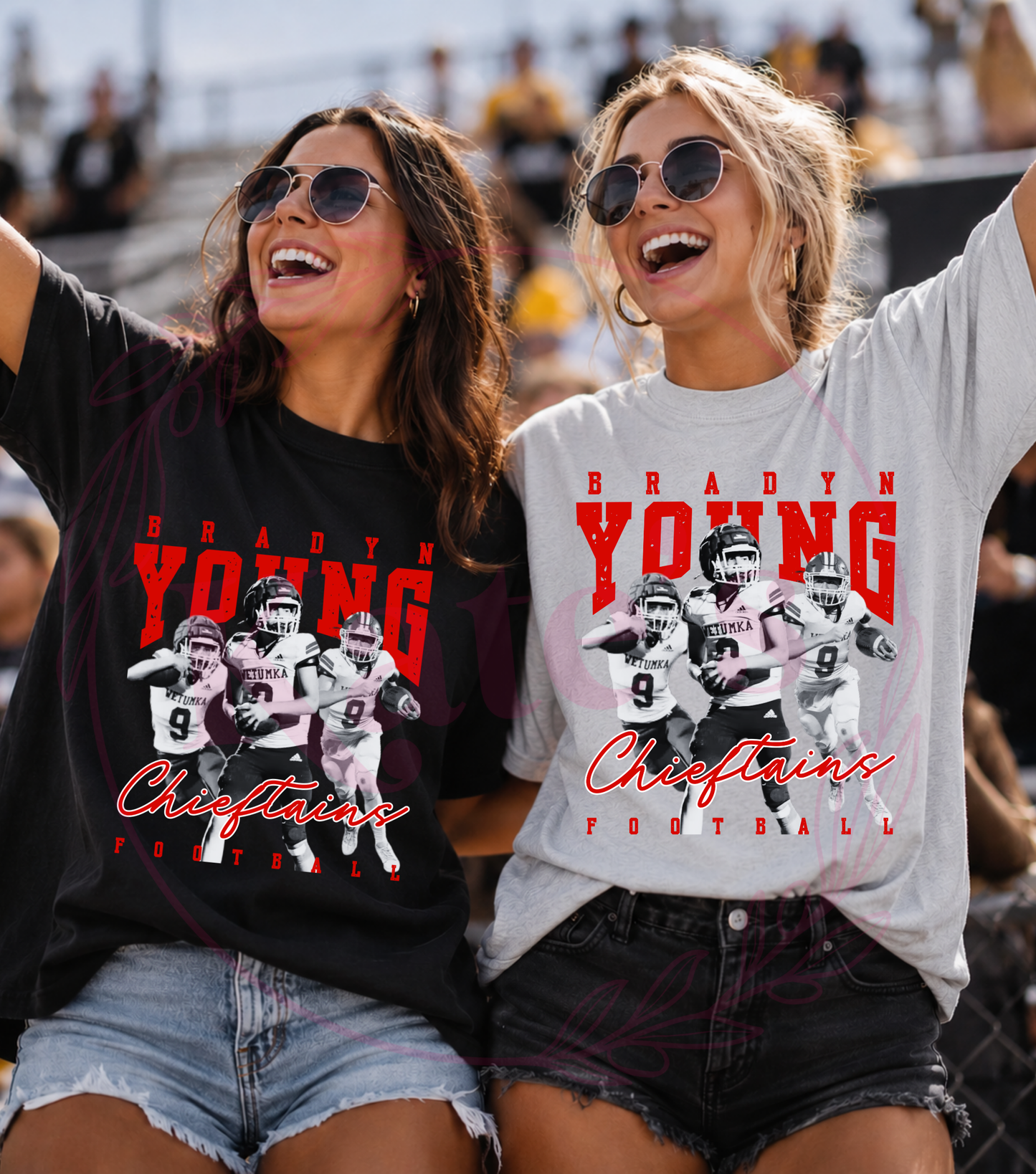 Custom Football Photo Shirt