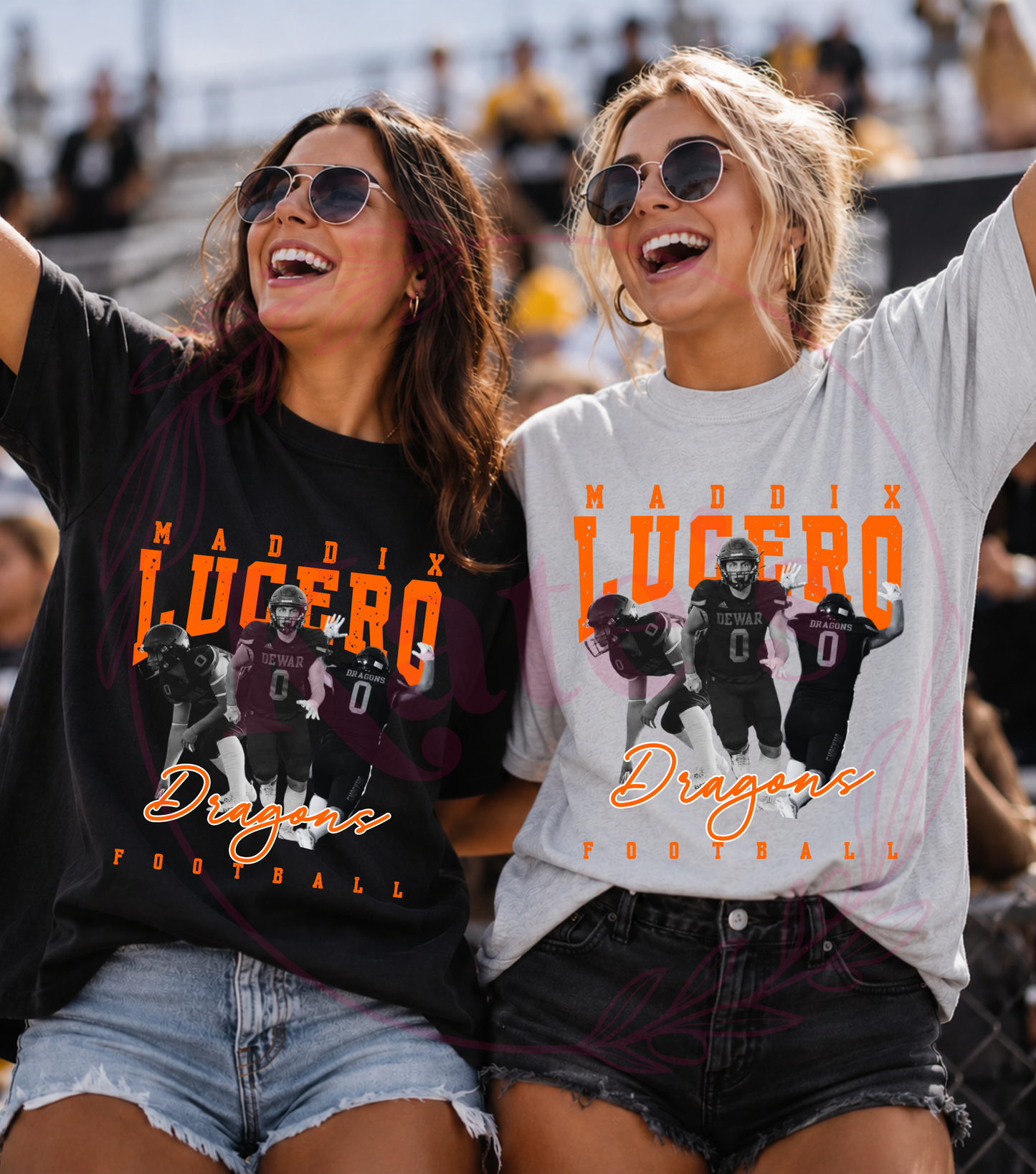 Custom Football Photo Shirt
