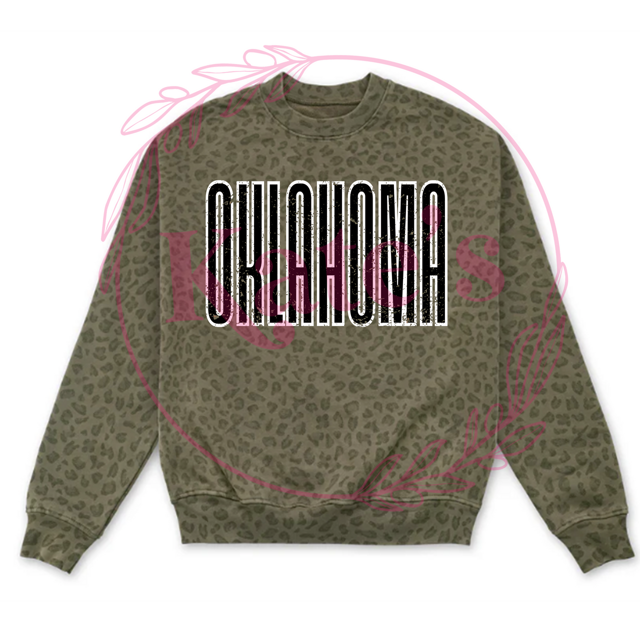 Custom Cheetah Sweatshirt *Pre-Order*