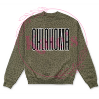 Custom Cheetah Sweatshirt *Pre-Order*