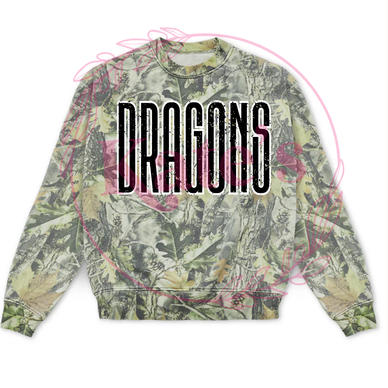 Custom Camo Sweatshirt *Pre-Order*