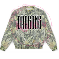 Custom Camo Sweatshirt *Pre-Order*