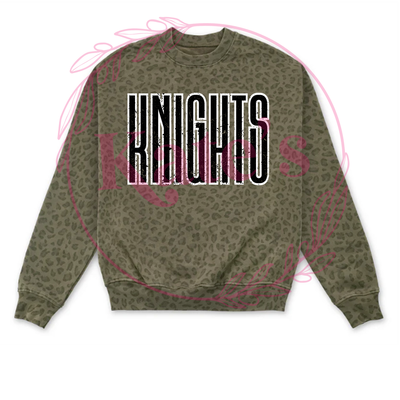 Custom Cheetah Sweatshirt *Pre-Order*