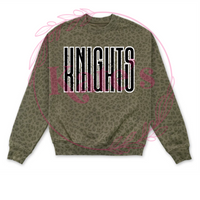 Custom Cheetah Sweatshirt *Pre-Order*