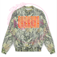Custom Camo Sweatshirt *Pre-Order*