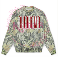 Custom Camo Sweatshirt *Pre-Order*