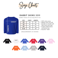 Light Blue Safari Monogram Toddler Shirt