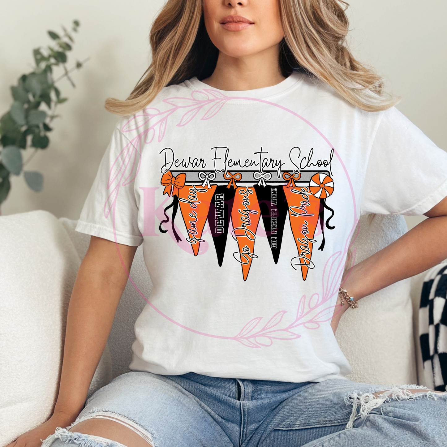 School Spirit Banner Shirt