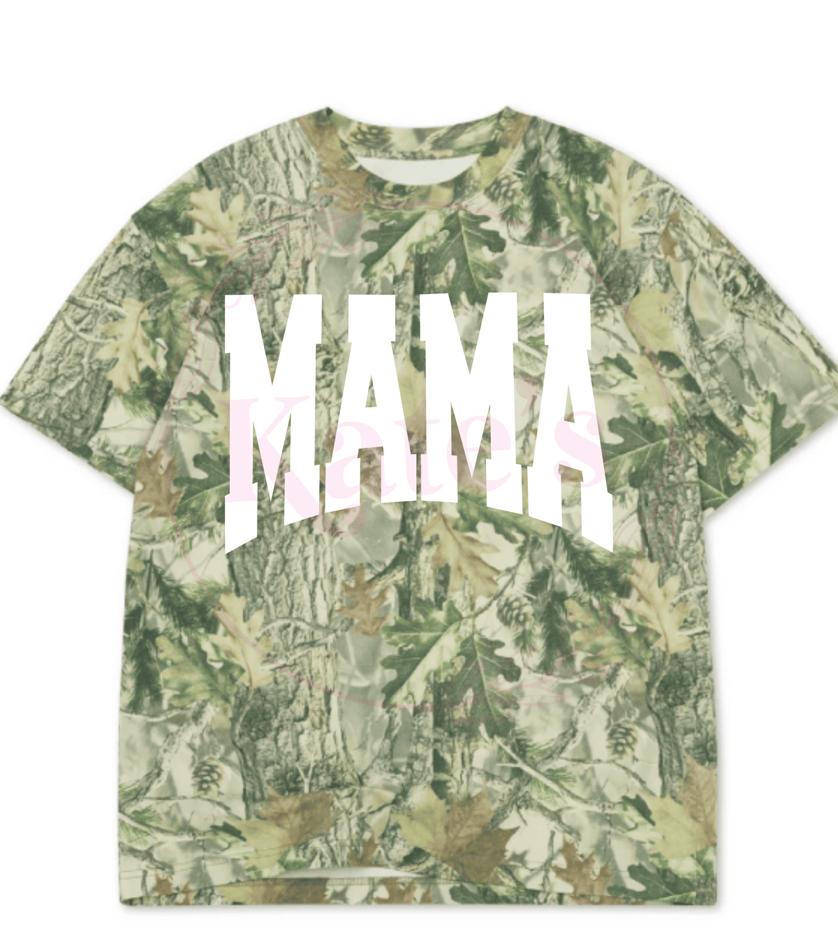 Camo Custom Word Shirt