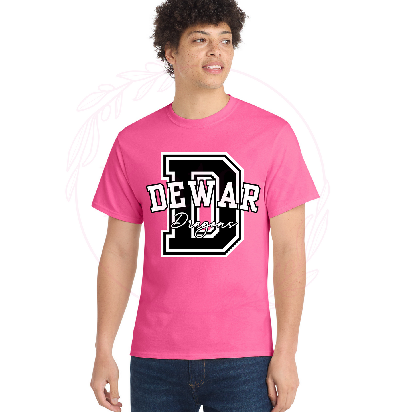 Dewar Dragons Neon Night T-Shirts