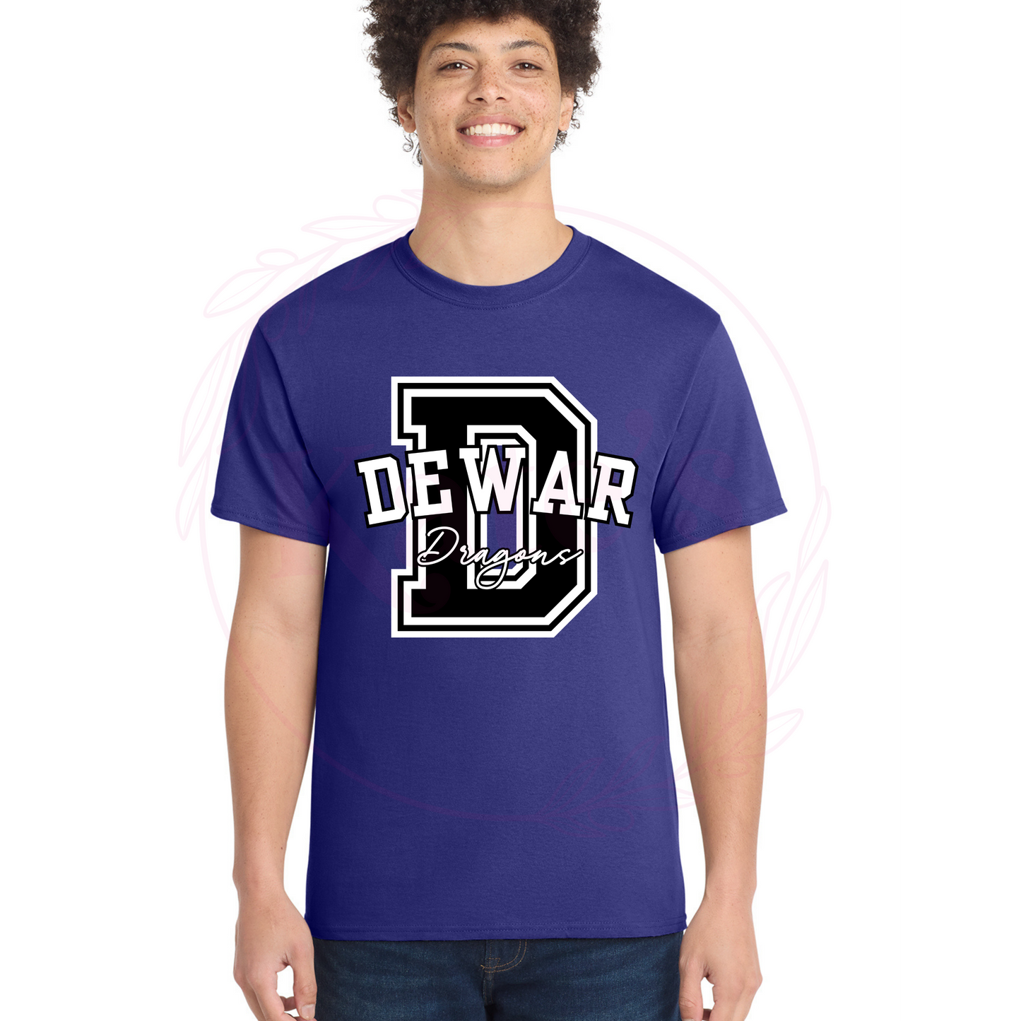 Dewar Dragons Neon Night T-Shirts