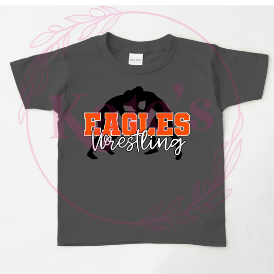 Custom Mascot Wrestling Shirt *OCT SALE*