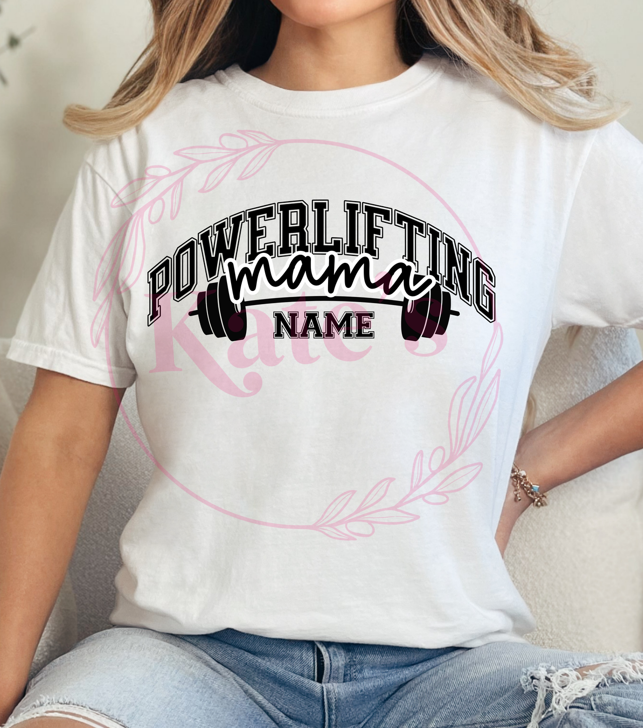 Powerlifting Custom Shirt 2