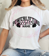Powerlifting Custom Shirt 2