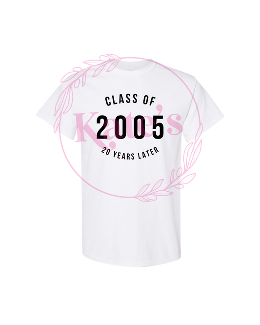 HHS Class of 2005 Shirts