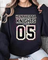 Henryetta Knights Class of 2005 Shirts