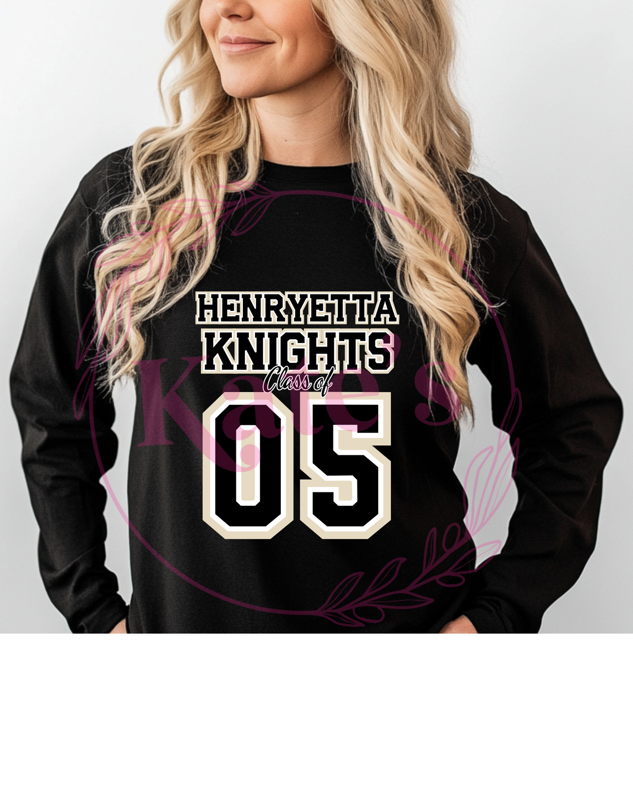 Henryetta Knights Class of 2005 Shirts