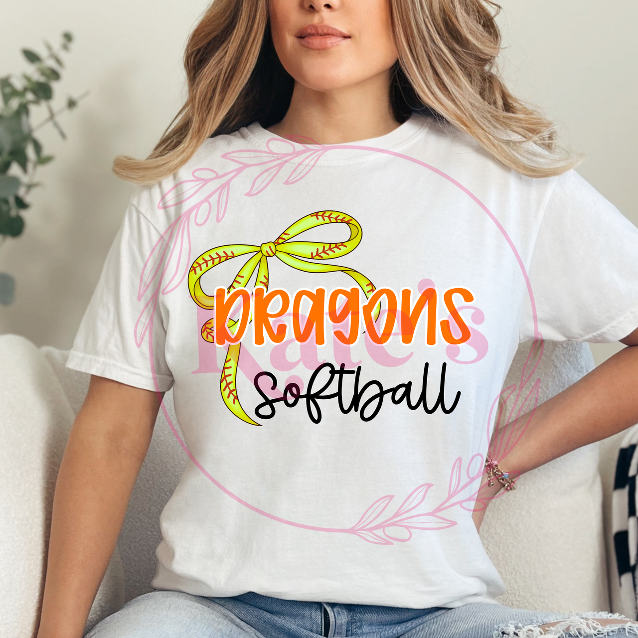 Custom Spring Sports Mascot Shirt