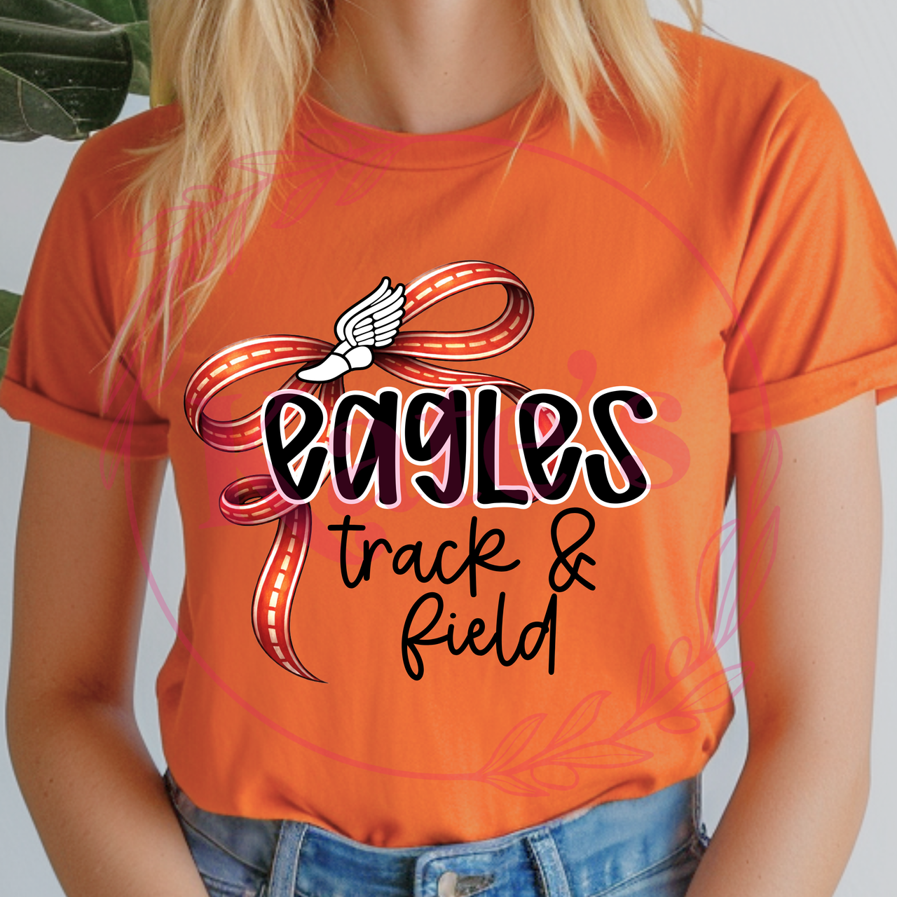 Custom Spring Sports Mascot Shirt