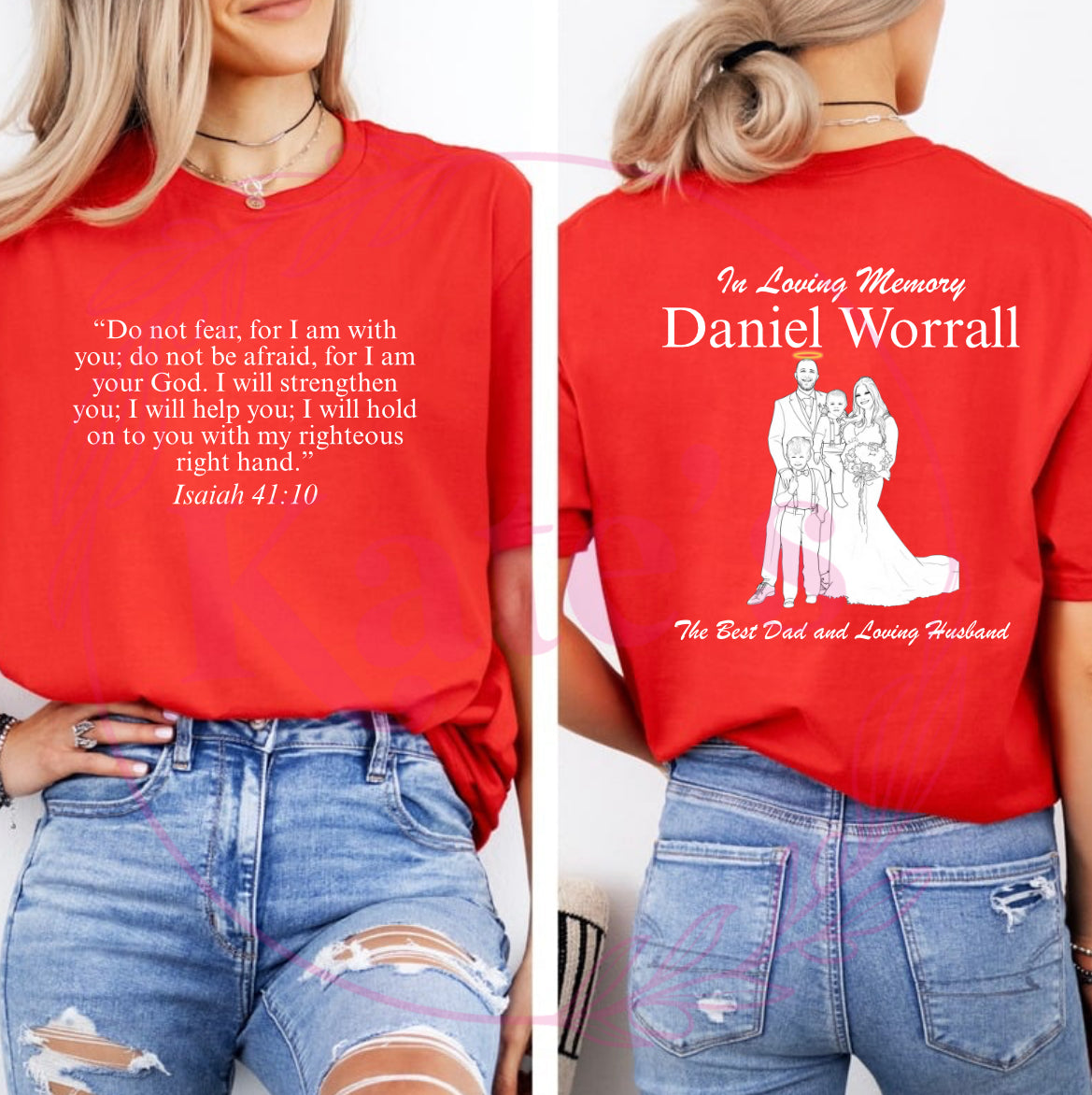 In Memory of Daniel Worrall T-Shirts