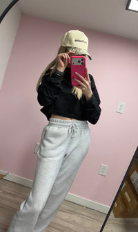 He’s Hunting Embroidered Trucker Hat