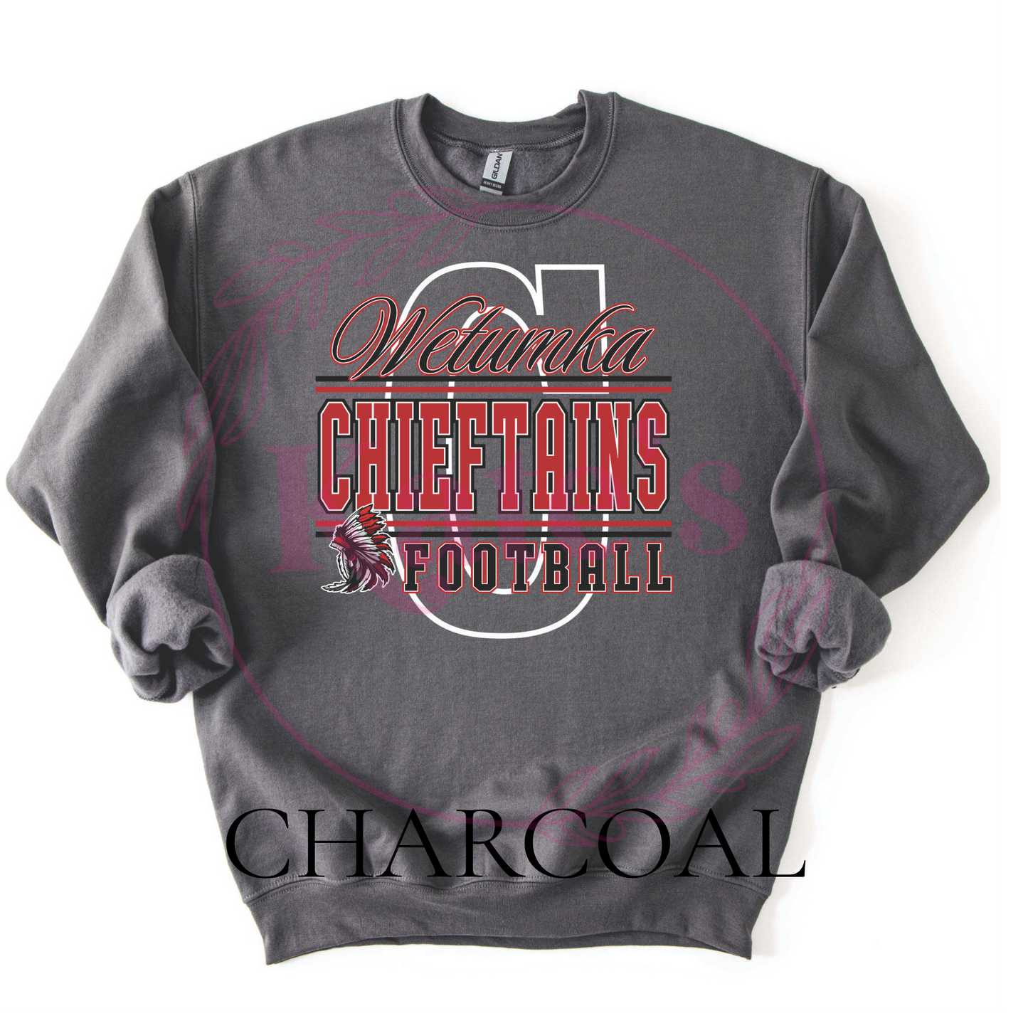 Stacked Team Custom Mascot Sweatshirts