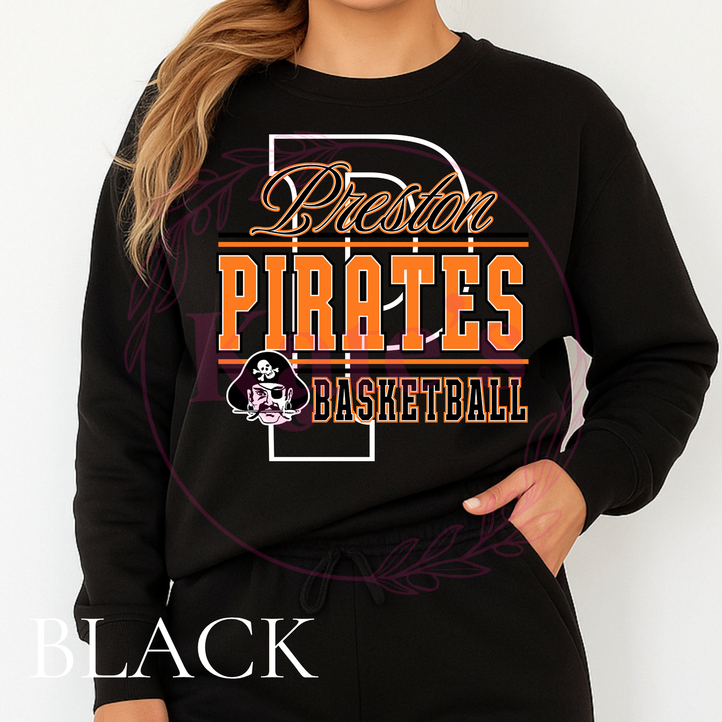 Stacked Team Custom Mascot Sweatshirts