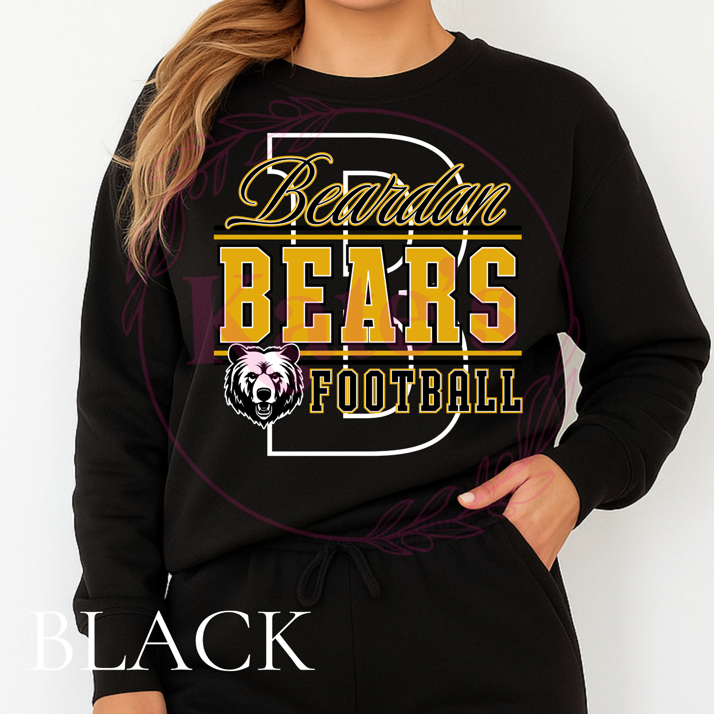 Stacked Team Custom Mascot Sweatshirts