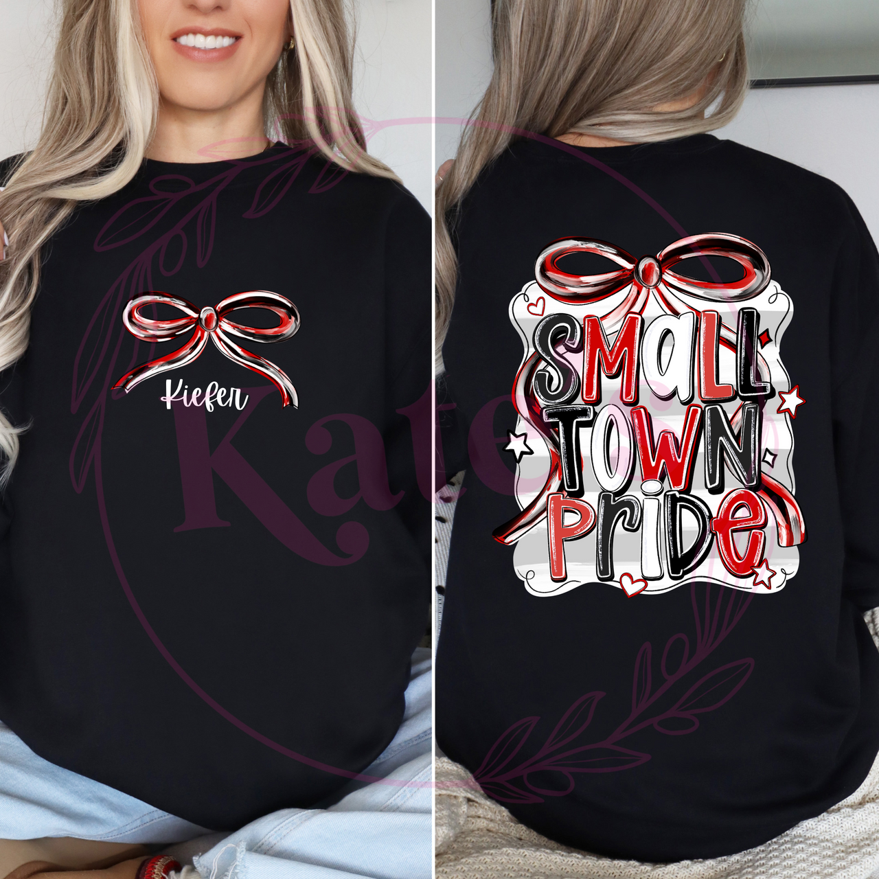 Small Town Pride Kiefer School Spirit Shirt