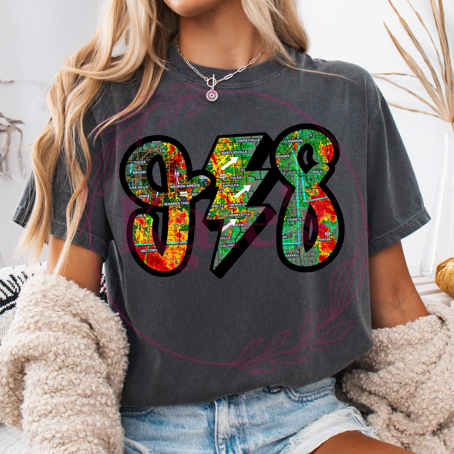 New 918 Comfort Colors T-Shirt