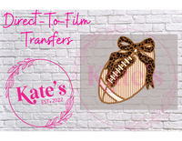 Fall Football Direct-To-Film Transfer