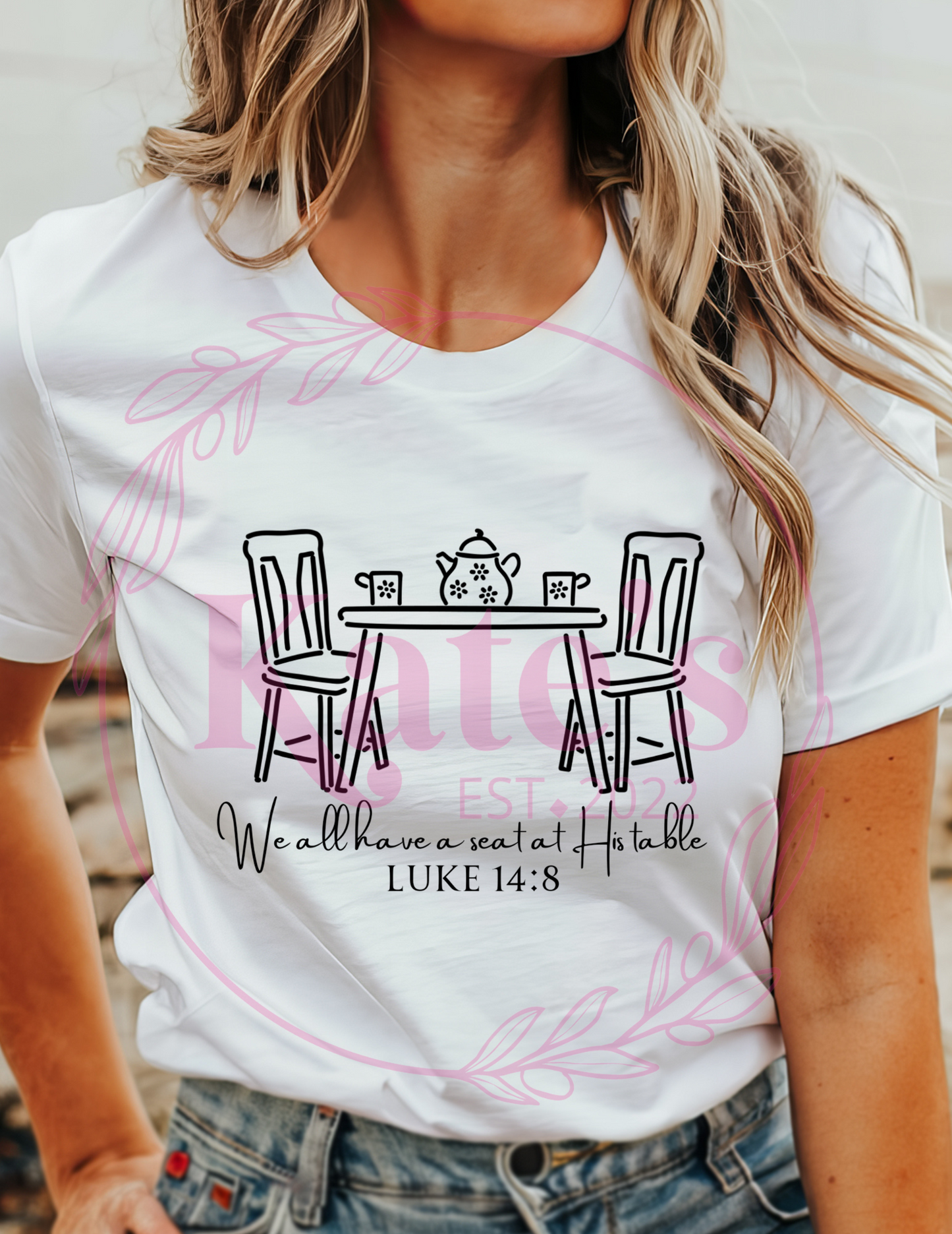 We All Have A Seat At The Table Shirt