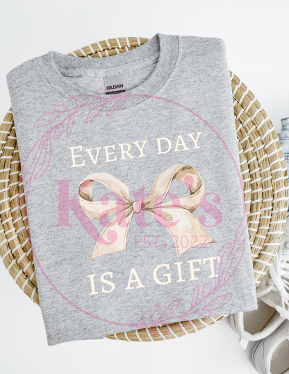 Every Day Is A Gift Shirt