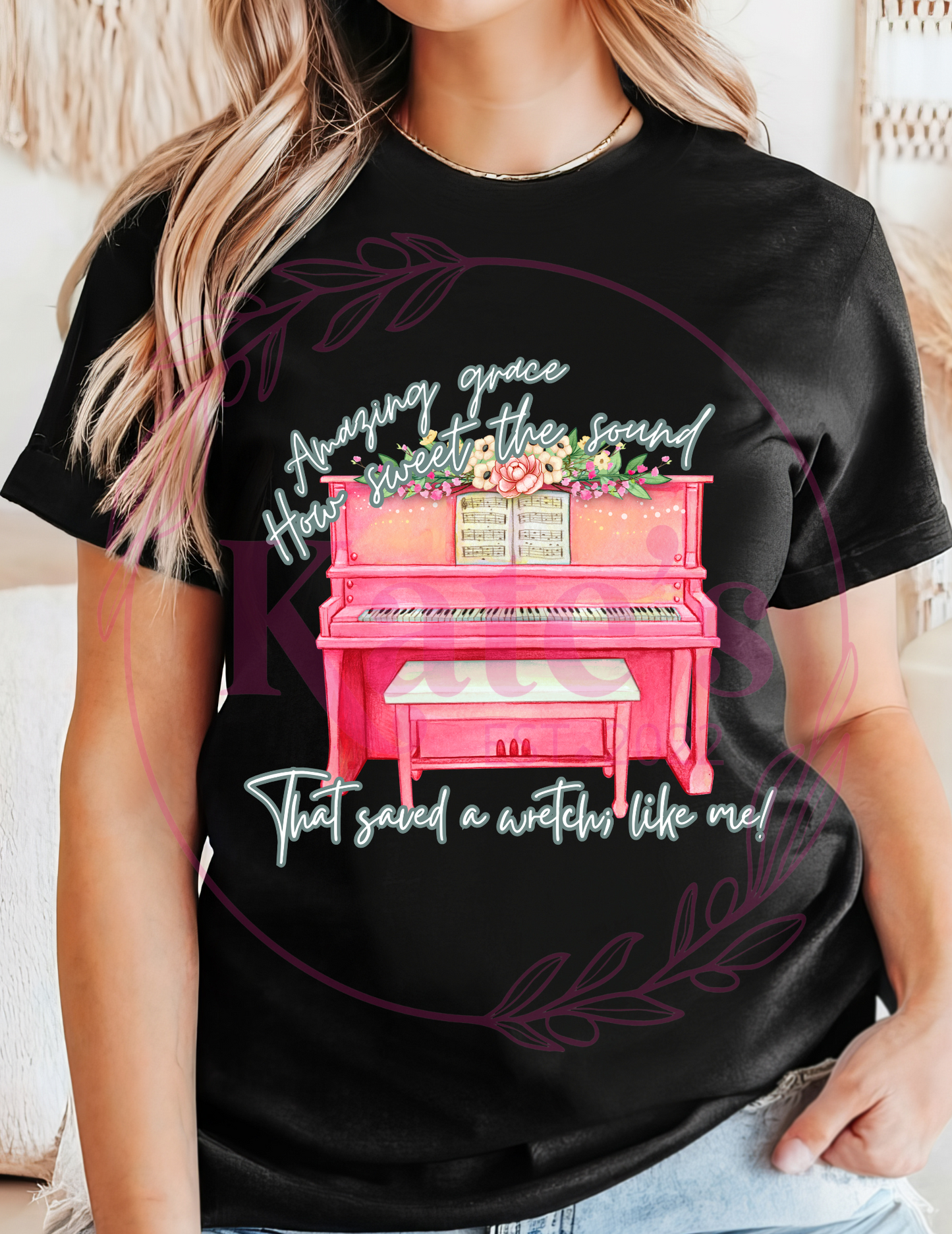 Amazing Grace How Sweet The Sound Shirt