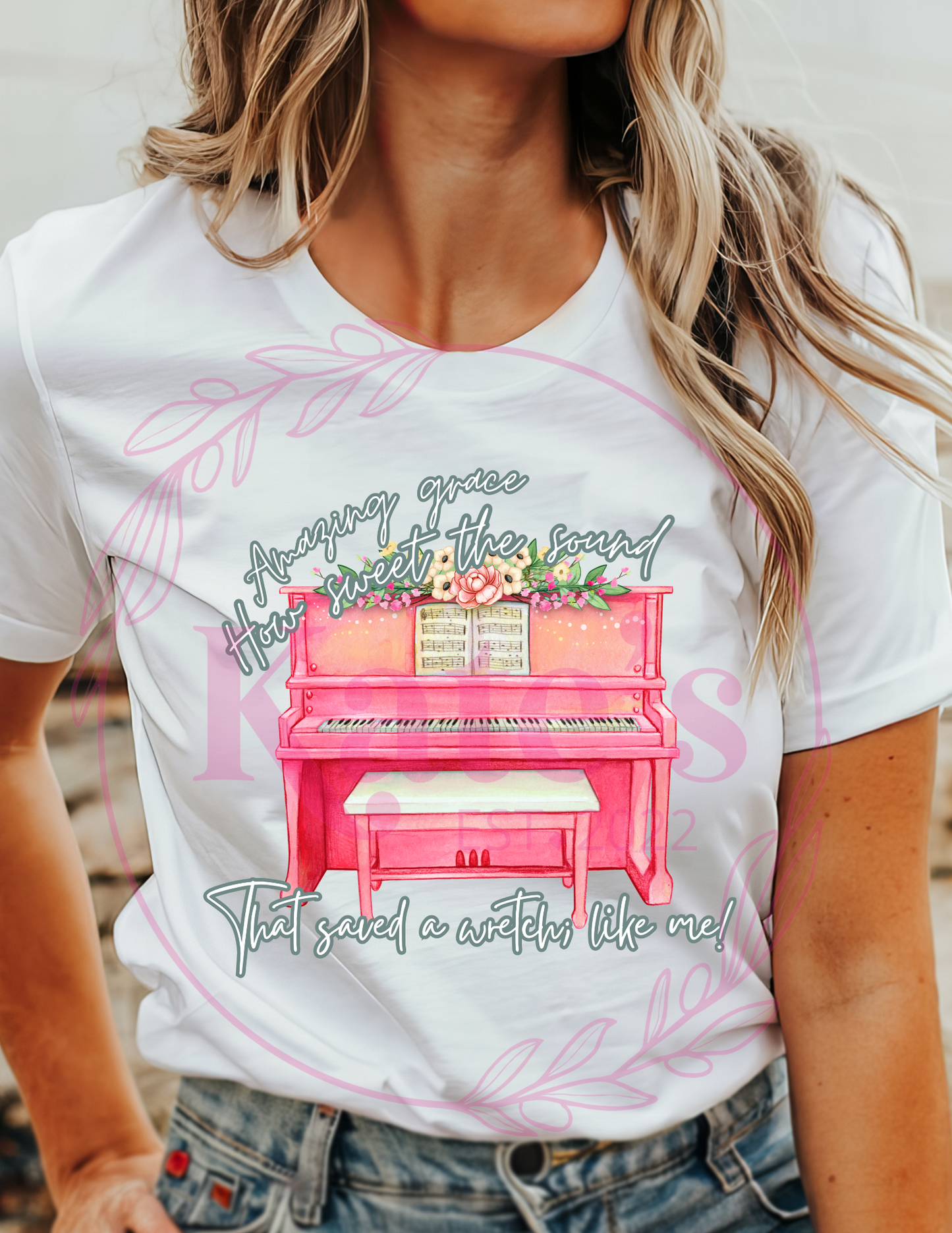 Amazing Grace How Sweet The Sound Shirt